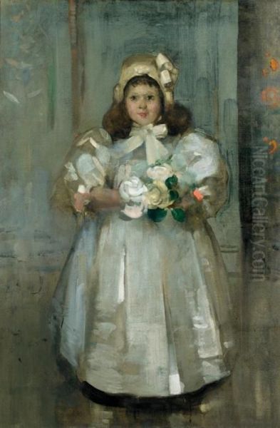 Flower Girl Miss Doris Spence - view 1