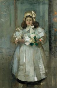 Flower Girl Miss Doris Spence