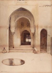 Two Moorish Guards by Arthur Melville