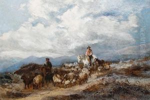 Homeward Bound Across The Moor