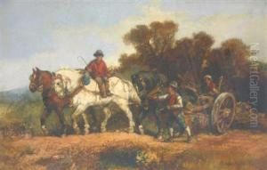 Coming Back From Market by Harden Sidney Melville