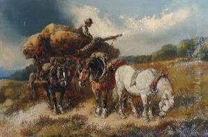The Timber Wagon 'h S Melville' (lower Left)