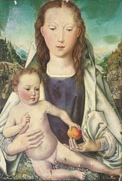 The Virgin And Child - view 1