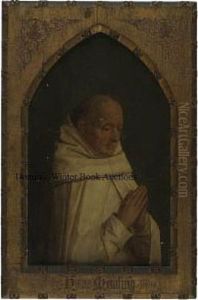 Cistercian by (manner of) Memling, Hans