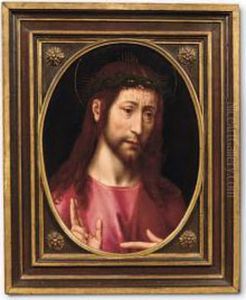 Cristo Benedicente (recto)