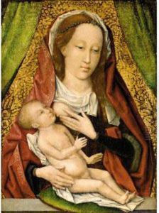 The Virgin And Child by (manner of) Memling, Hans