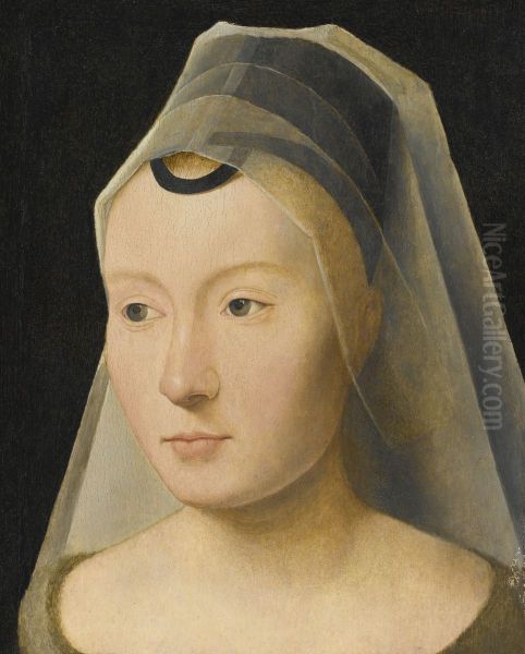 Portrait Of A Young Woman - view 1