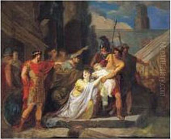 Astyanax Arrache Des Bras D'andromaque Par Ordre D'ulysse (1783) - view 1