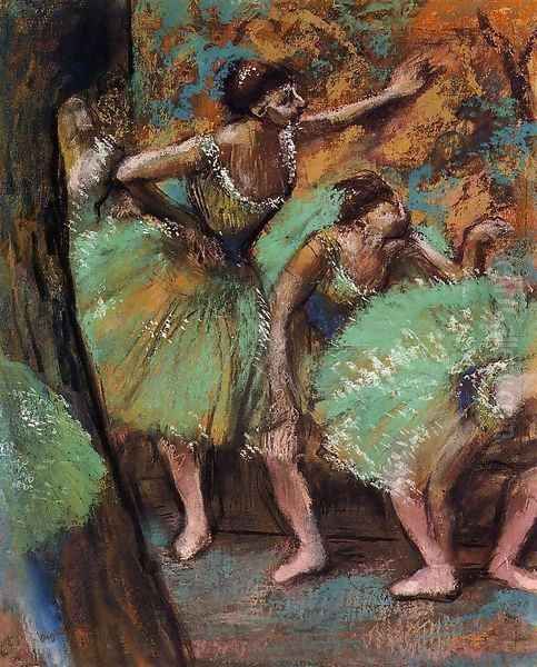 Dancers 1898 - view 1