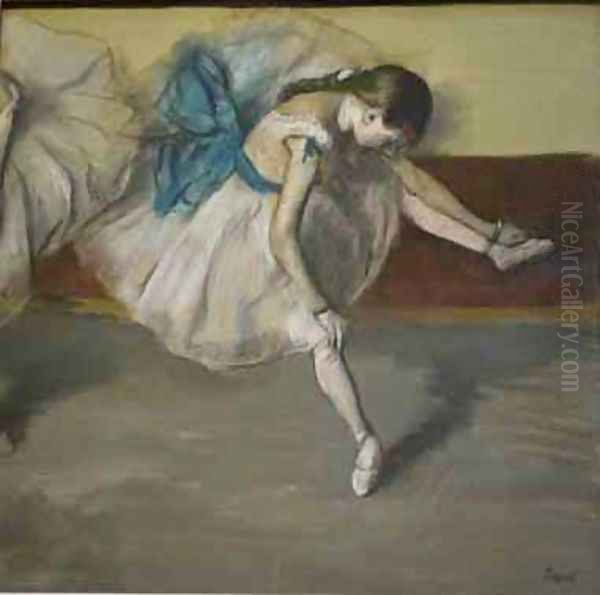 Danseuse au repos - view 1