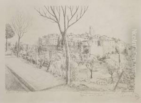 Saint Paul De Vence - view 1