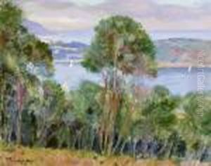 Cote D'azur by Maurice Mendjisky