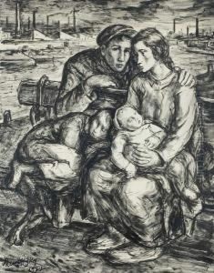 Desolation Of The Family by Maurice Mendjisky