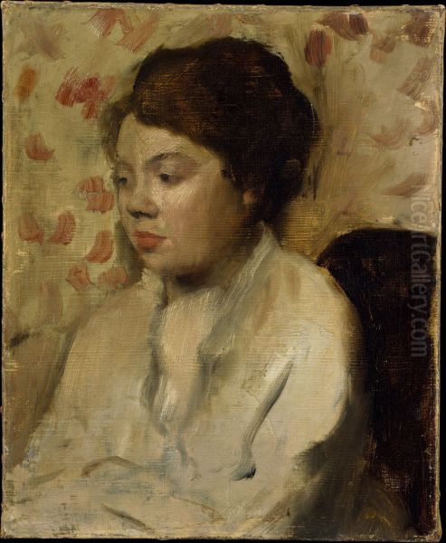 Portrait of a Young Woman ca. 1885 - view 1