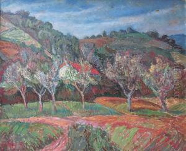 Paysage Vallonne - view 1