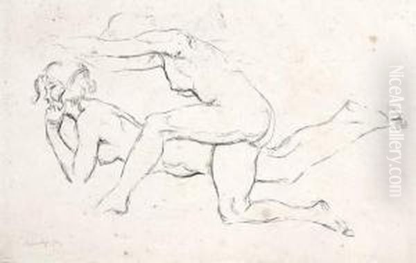 Etude De Nues. - view 1
