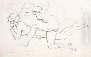 Etude De Nues.