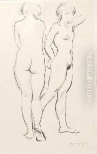 Deux Nues Debout. Deux Nues Debout.