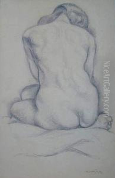 Femme Nue De Dos. - view 1