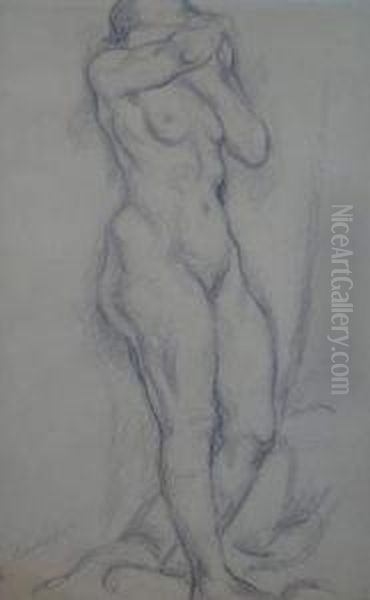 Femme Nue. - view 1