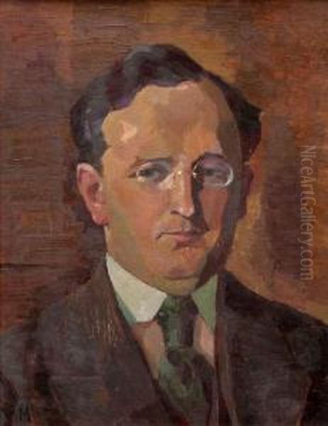 Portrait D'artur Honegger (1915) - view 1