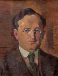 Portrait D'artur Honegger (1915)