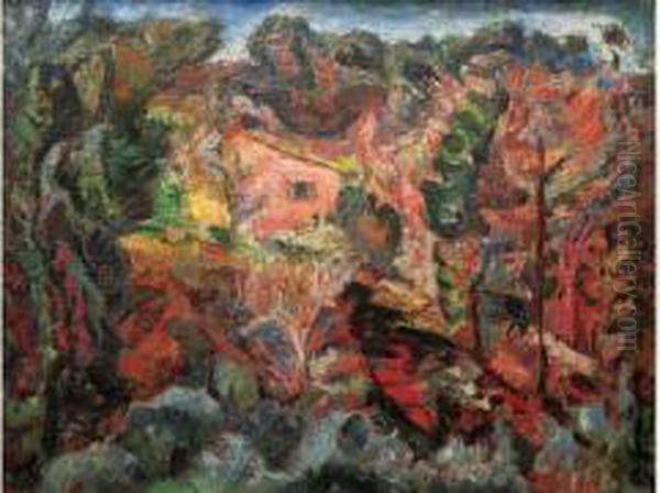 Mas Provencal - view 1