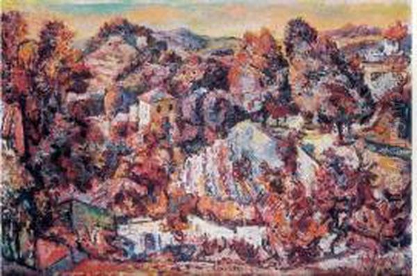 Paysage Provencal - view 1