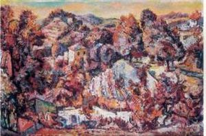 Paysage Provencal by Maurice Mendjisky