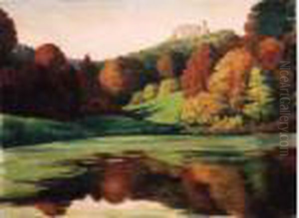 Paysage D'automne (1915) - view 1