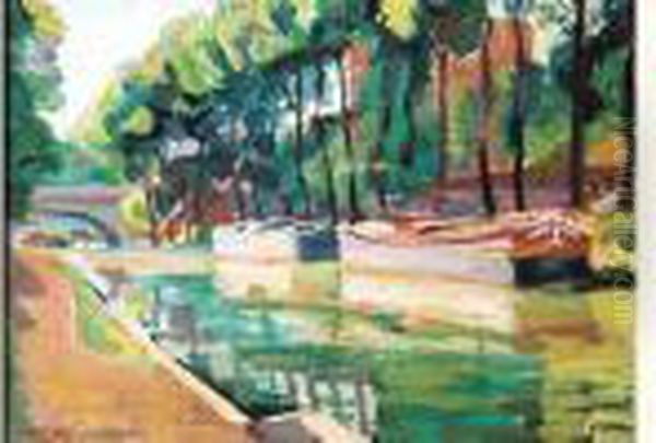 Peniches Sur Le Canal - view 1
