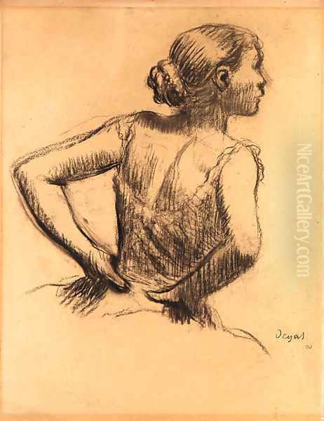 Buste de danseuse - view 1