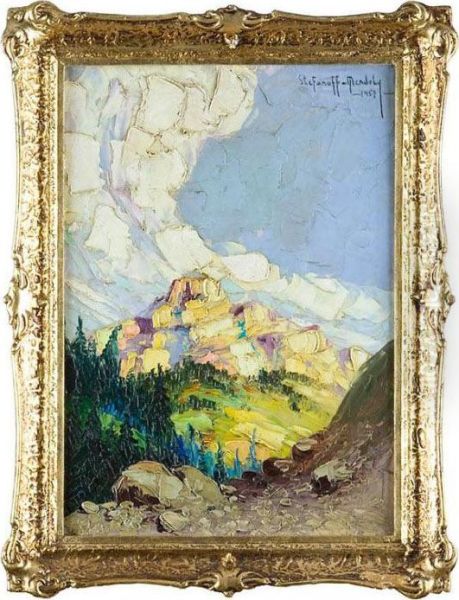 Pejzaz Gorski, 1937 R. - view 1