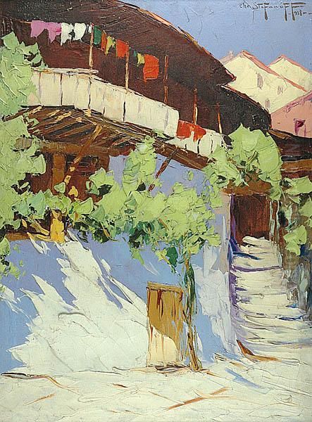 Pejzaz Z Domem - view 1