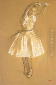 Petite danseuse by Edgar Degas