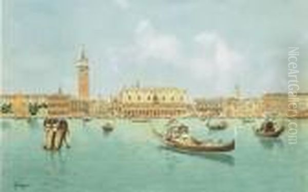 Venezia, Il Bacino Di San Marco - view 1