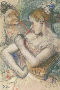 Danseuse by Edgar Degas