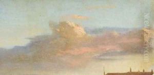 Etude de ciel by Edgar Degas