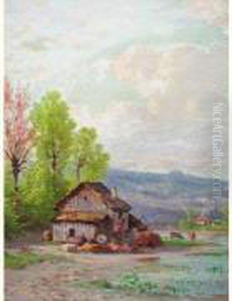 Vue D'une Ferme - view 1