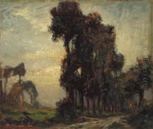 Campagna Piemontese by Francesco Mennyey