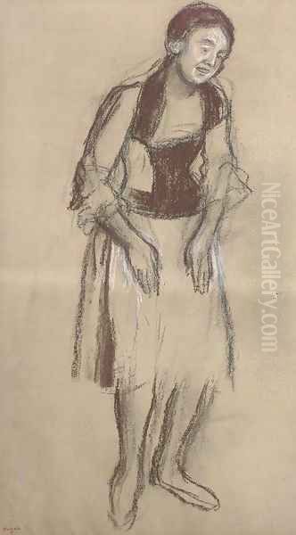 Chanteuse de cafe-concert - view 1