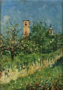 Chiesa In Collina by Francesco Mennyey