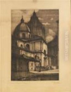 Torino - La Cupola Del Duomo by Francesco Mennyey
