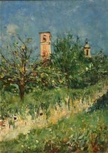 Valperga Canavese by Francesco Mennyey
