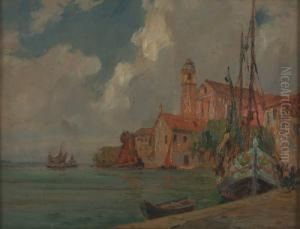 Murano Agli Angeli by Francesco Mennyey
