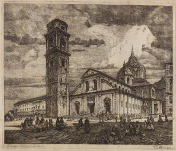 Torino - Piazza San Giovanni - view 1