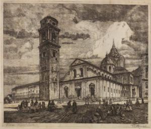 Torino - Piazza San Giovanni by Francesco Mennyey