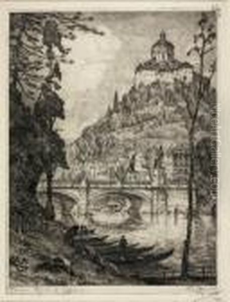 Torino - Monte Dei Cappuccini - view 1