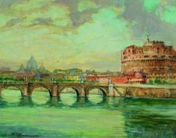 Castel Sant'angelo - view 1