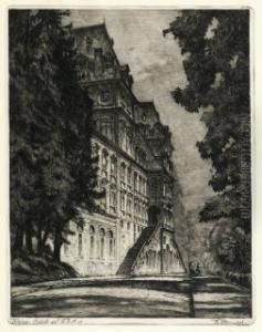 Castello Del Valentino by Francesco Mennyey